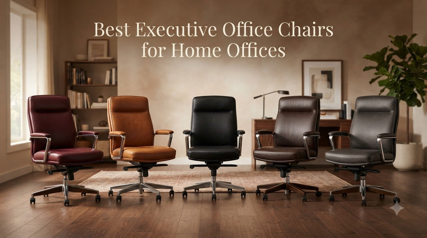 Best Executive Office Chairs for Home Offices