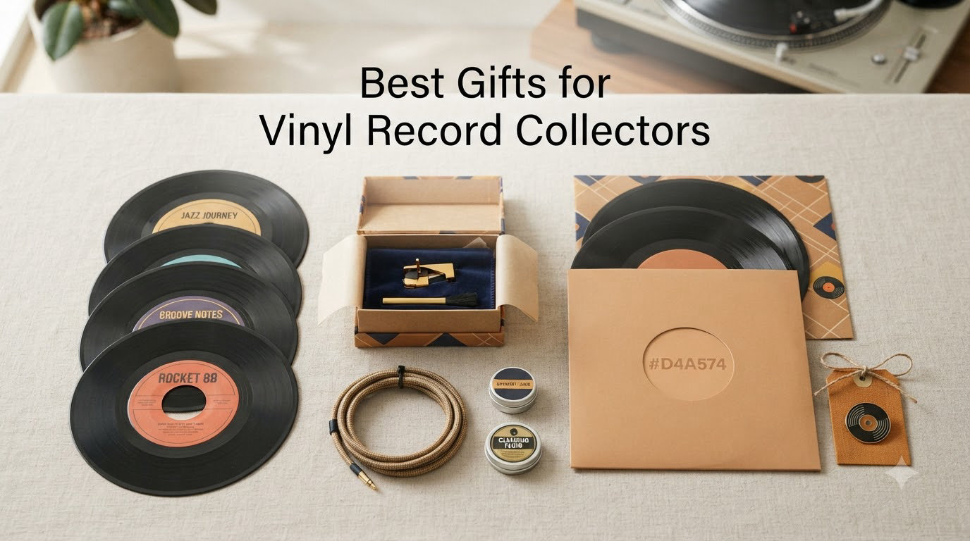 Best Gifts for Vinyl Record Collectors