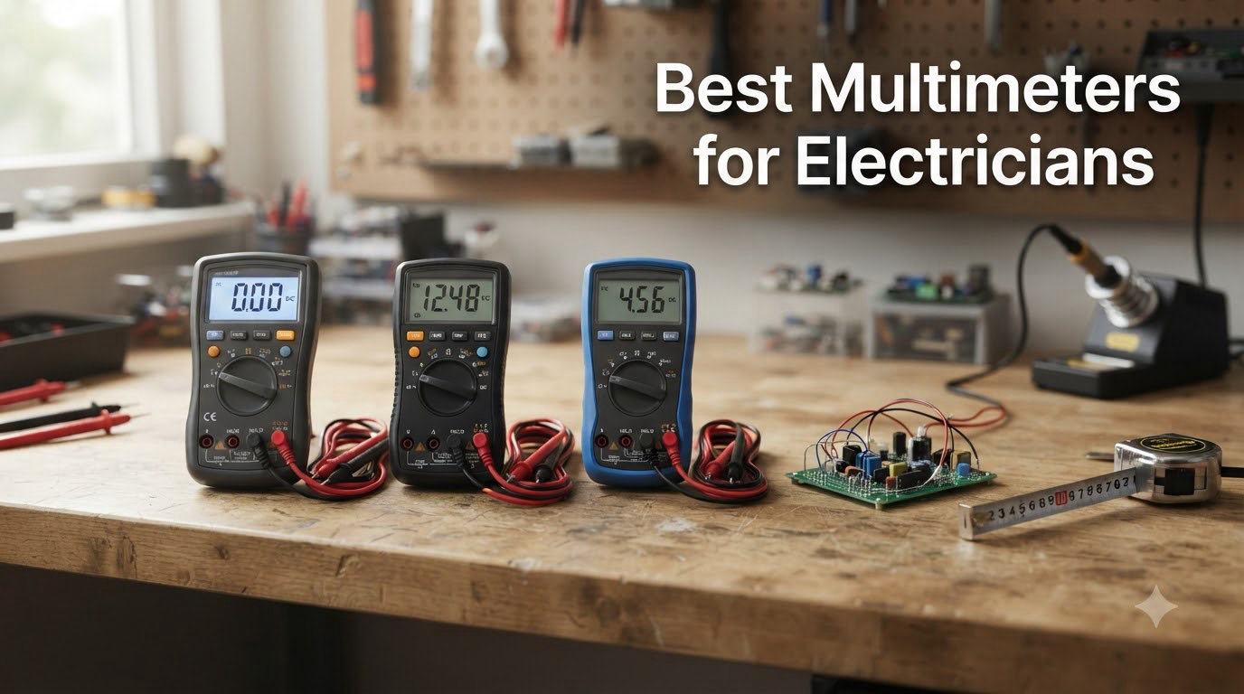 Best Multimeters for Electricians