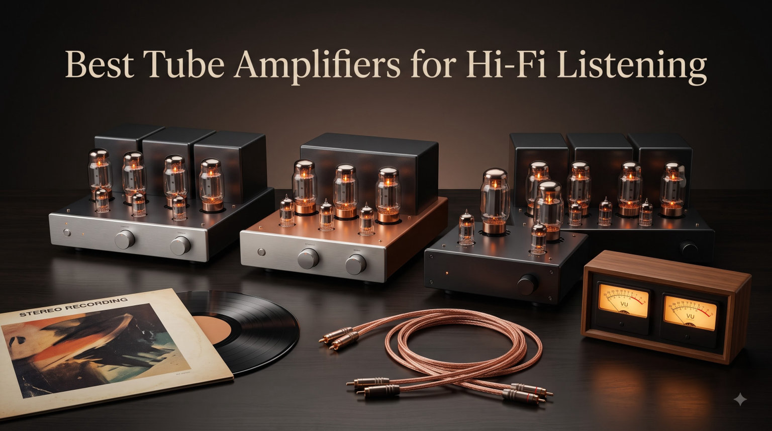 Best Tube Amplifiers for Hi-Fi Listening