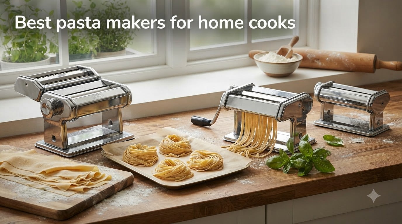 Best pasta makers for home cooks