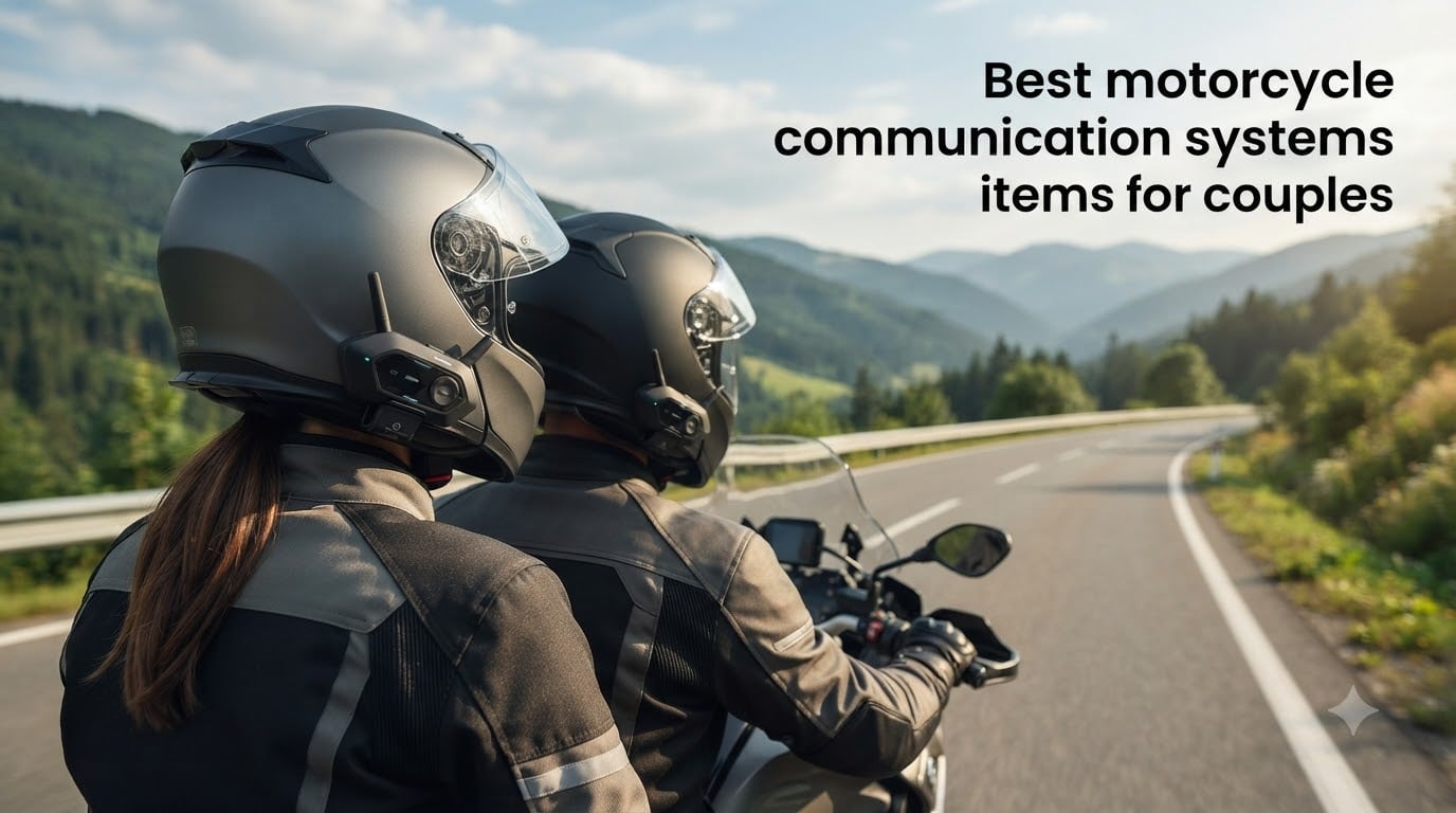Best motorcycle communication systems for couples