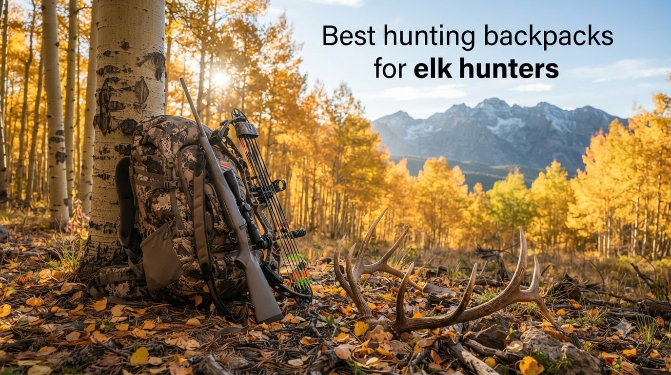 Best hunting backpacks for elk hunters