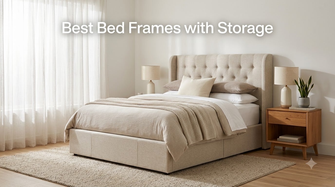 Best Bed Frames with Storage