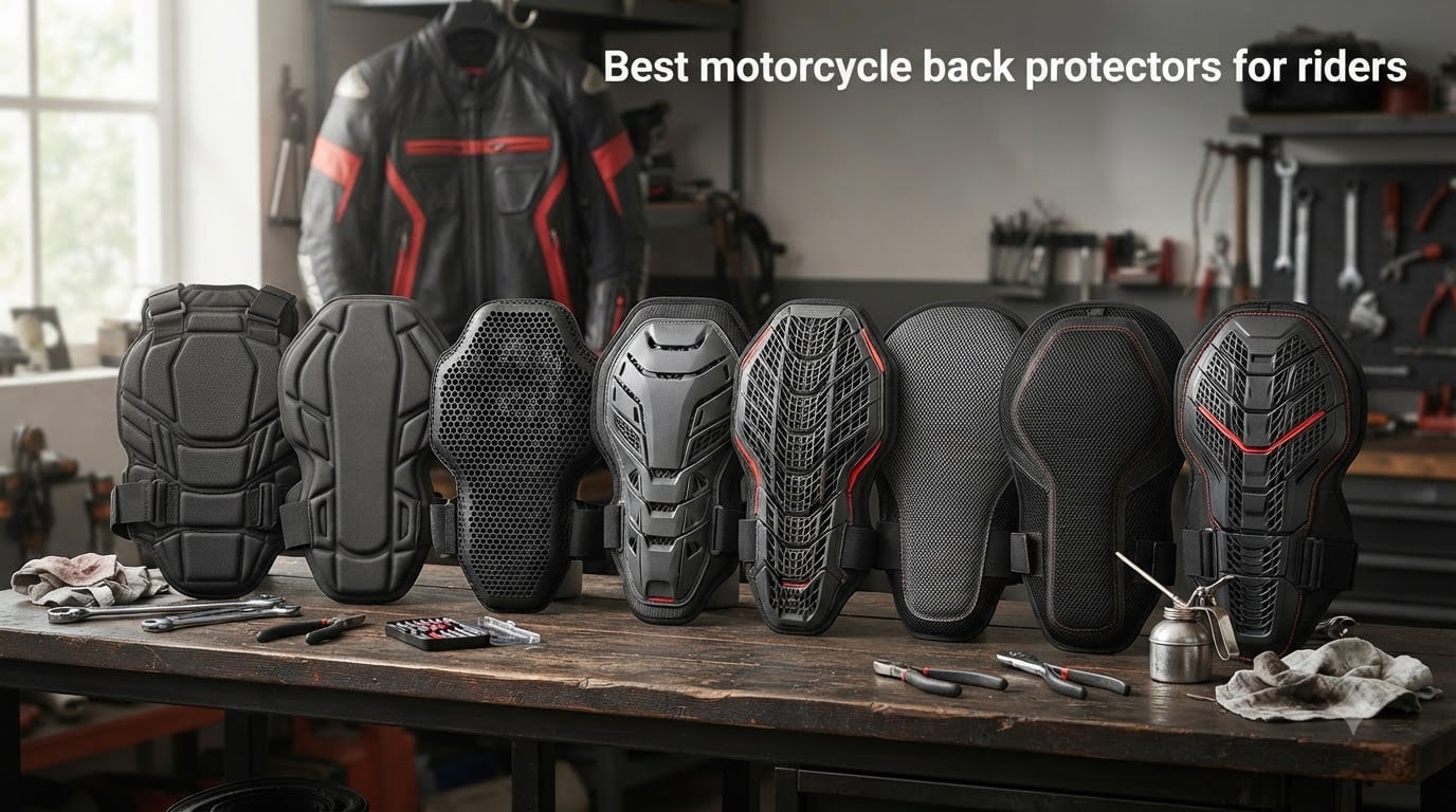 Best motorcycle back protectors for riders