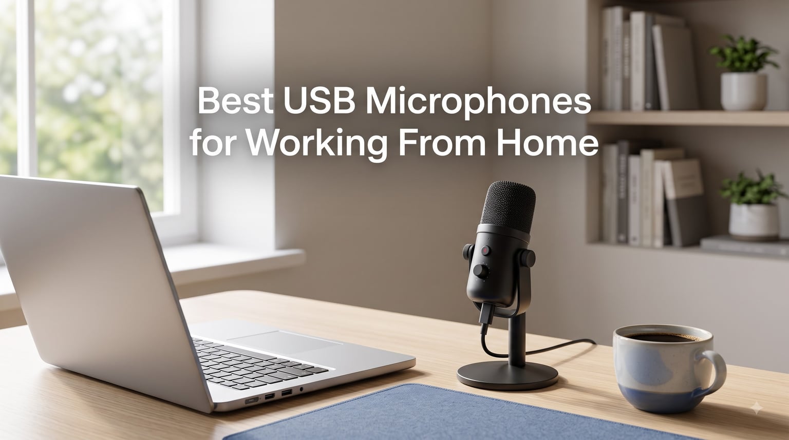 Best USB Microphones for Working From Home