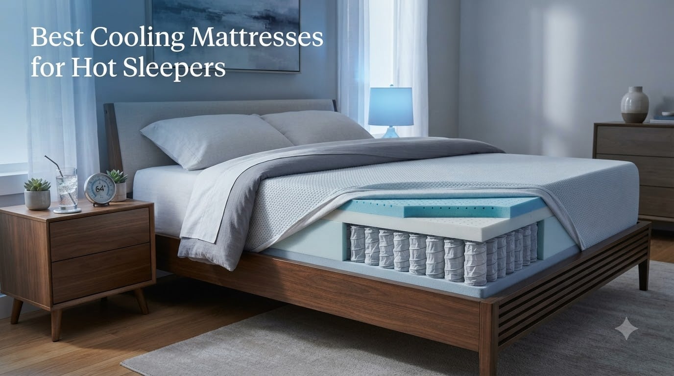 Best Cooling Mattresses for Hot Sleepers