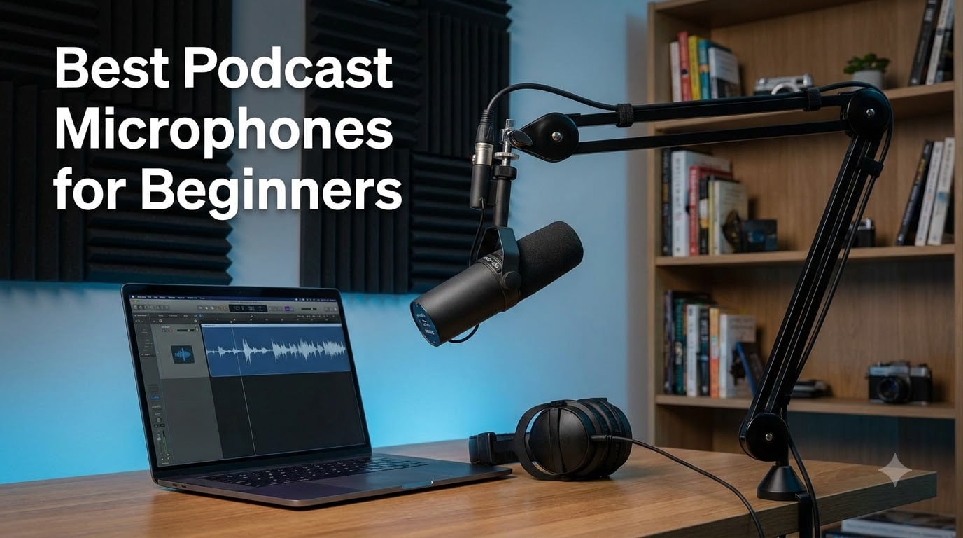 Best Podcast Microphones for Beginners