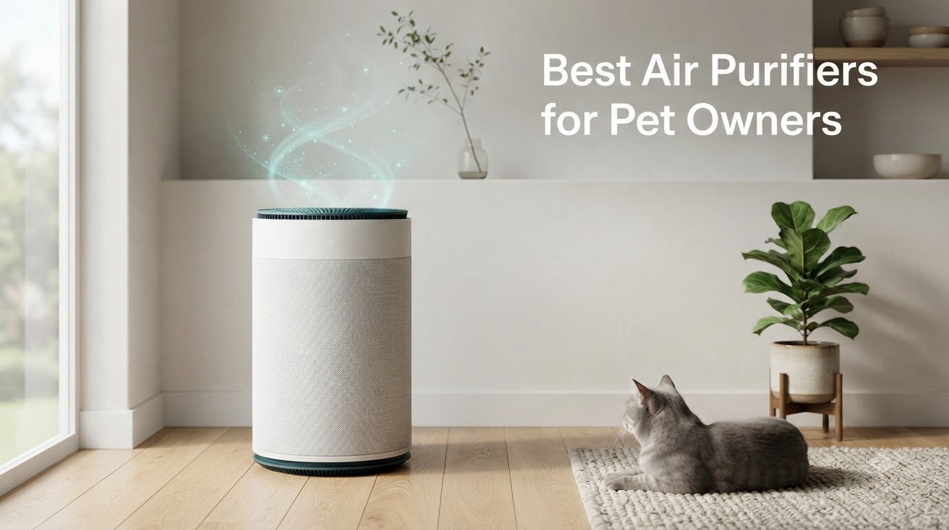 Best Air Purifiers for Pet Owners