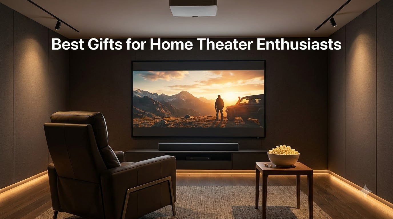 Best Gifts for Home Theater Enthusiasts
