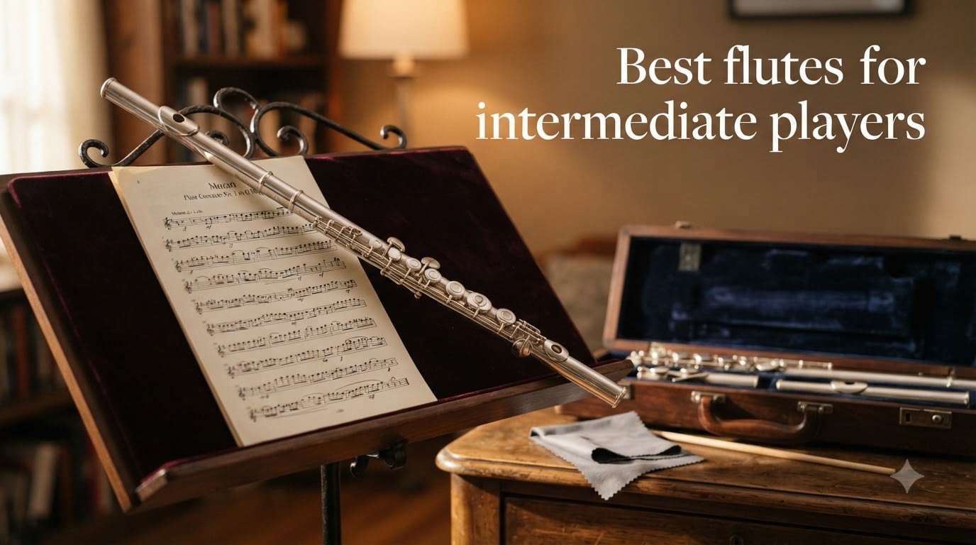 Best flutes for intermediate players