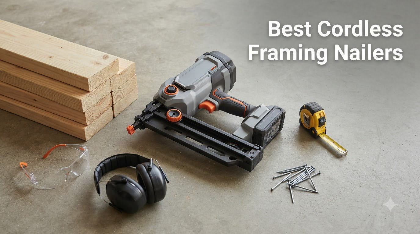 Best Cordless Framing Nailers