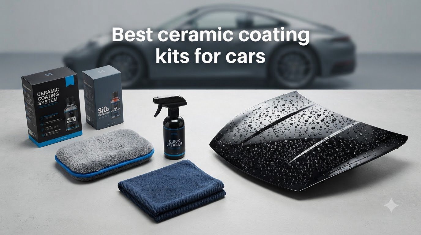 Best ceramic coating kits for cars
