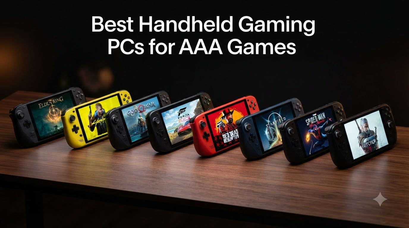 Best Handheld Gaming PCs for AAA Games