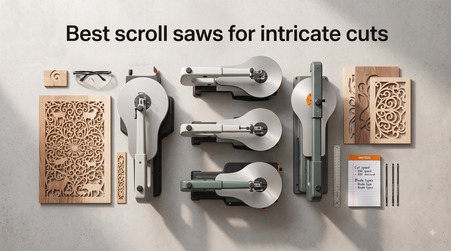 Best scroll saws for intricate cuts
