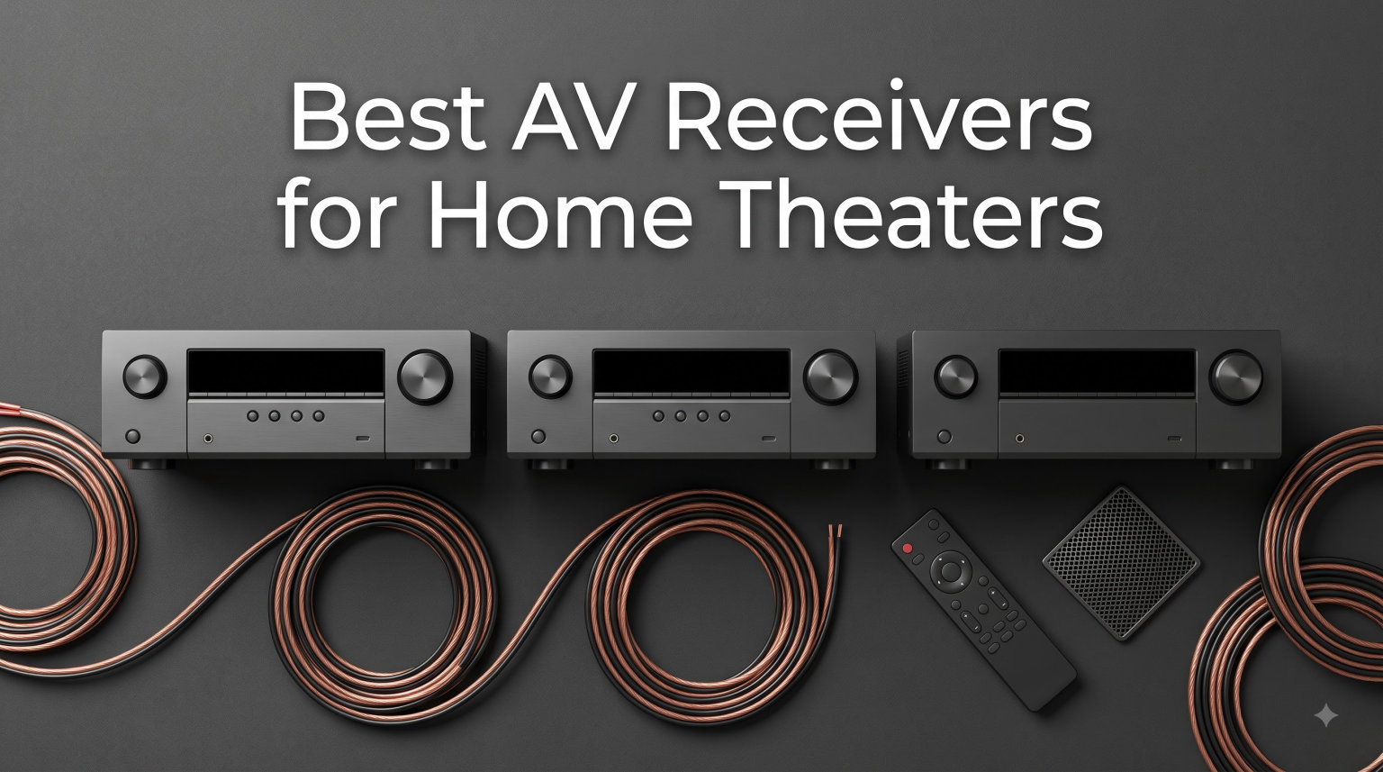 Best AV Receivers for Home Theaters