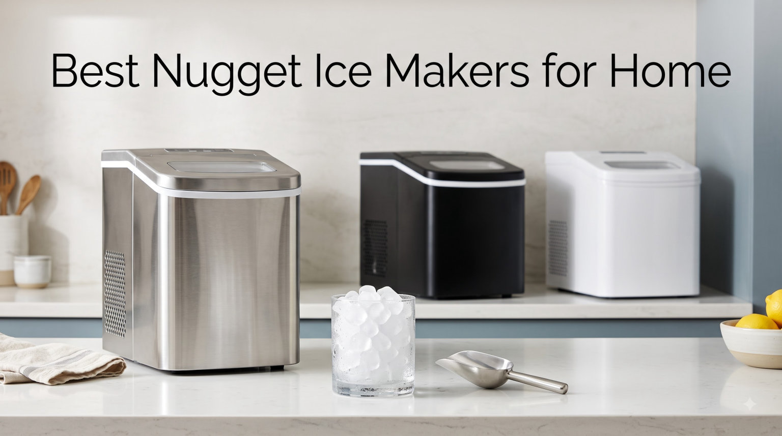 Best Nugget Ice Makers for Home
