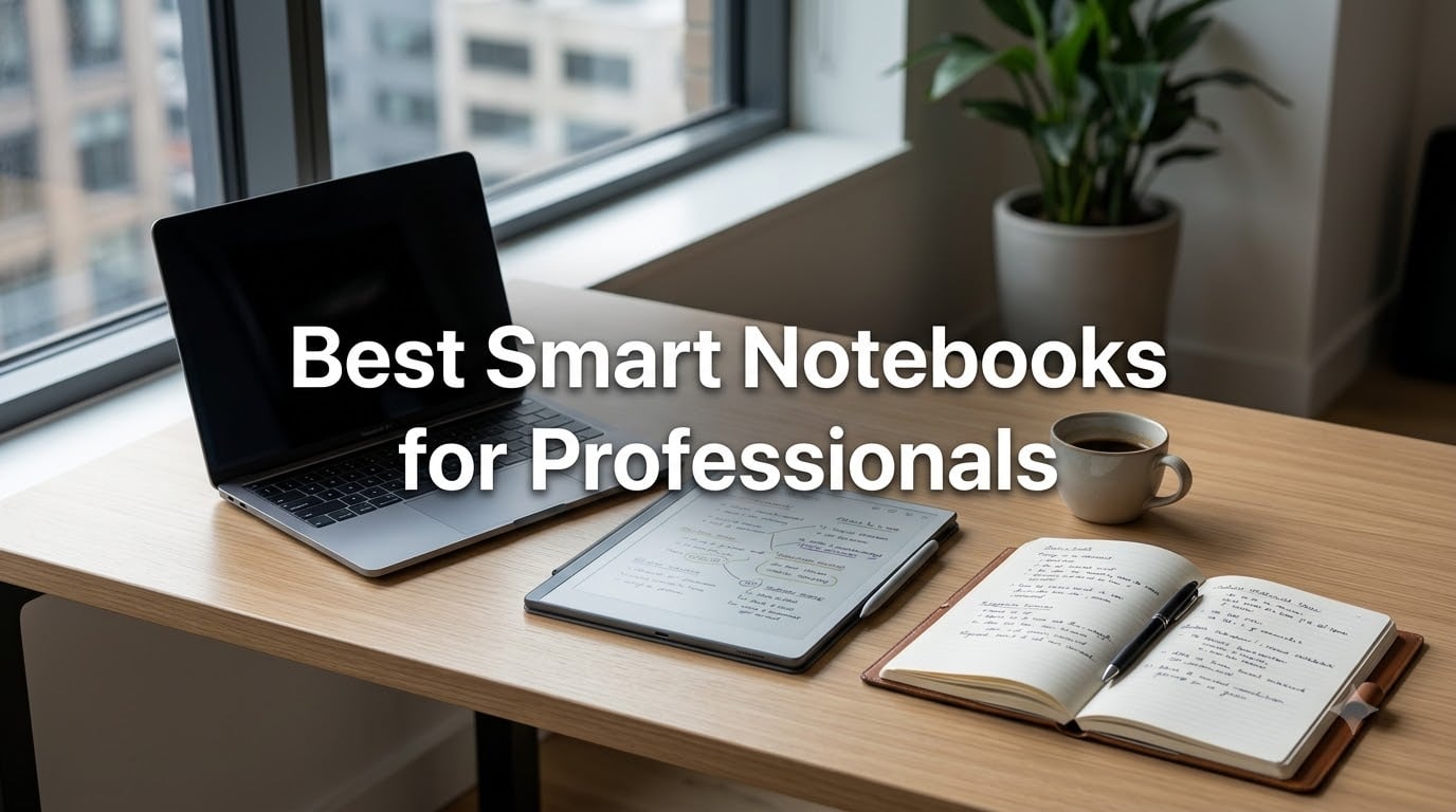 Best Smart Notebooks for Professionals