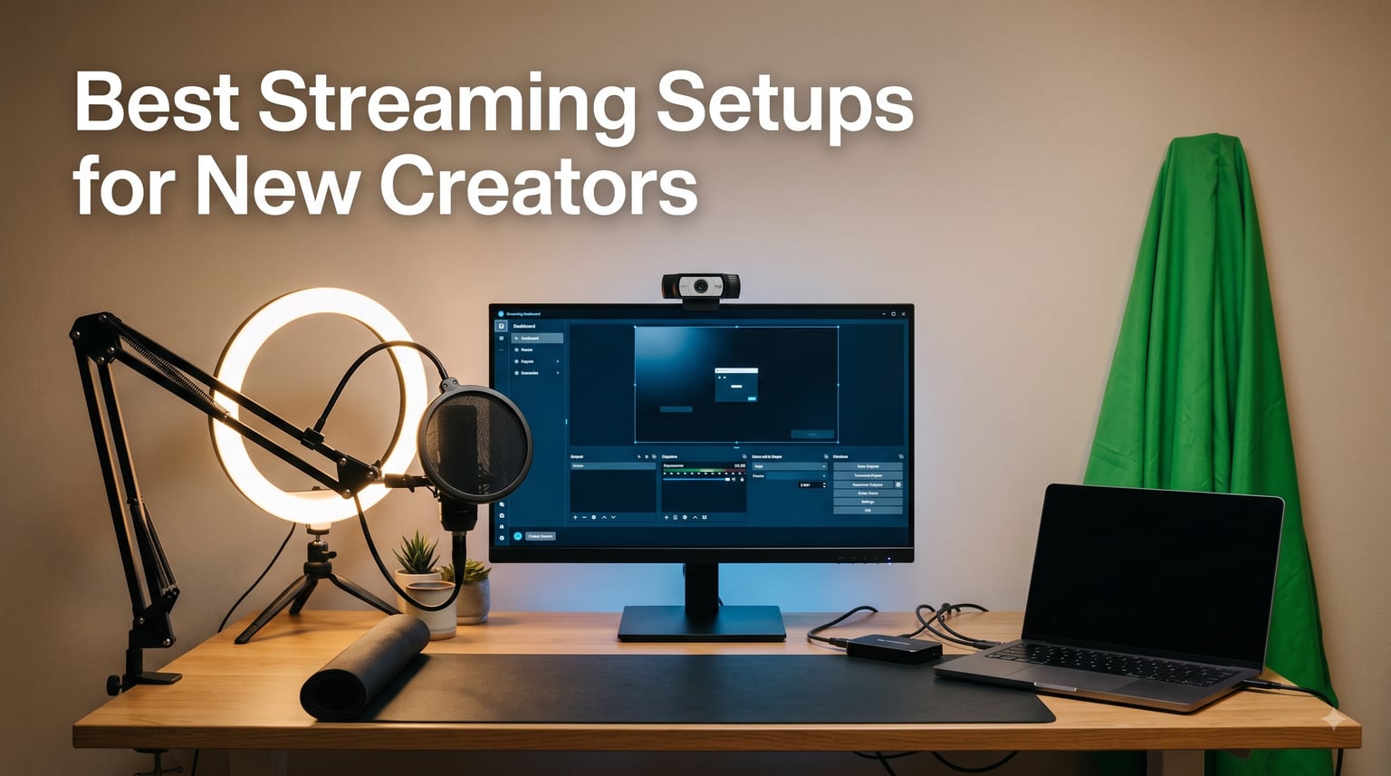 Best Streaming Setups for New Creators