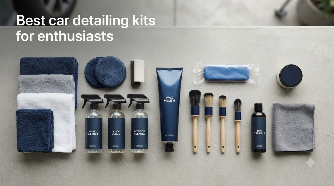 Best car detailing kits for enthusiasts
