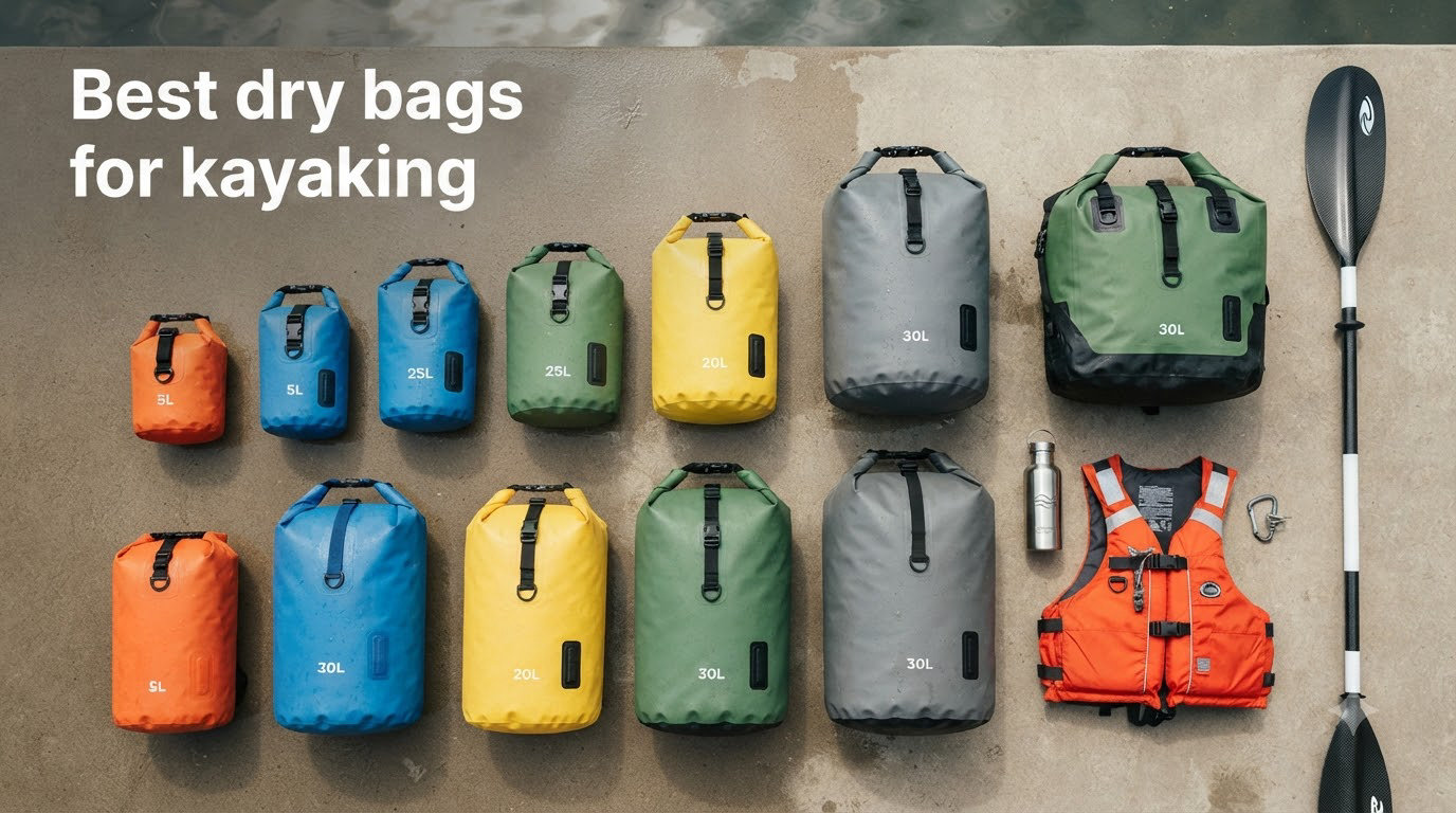 Best dry bags for kayaking