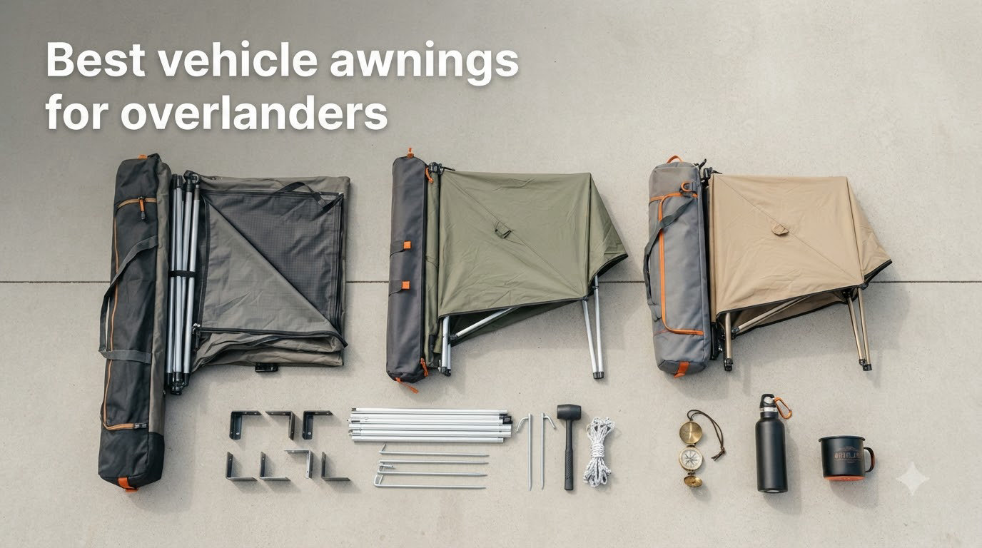 Best vehicle awnings for overlanders