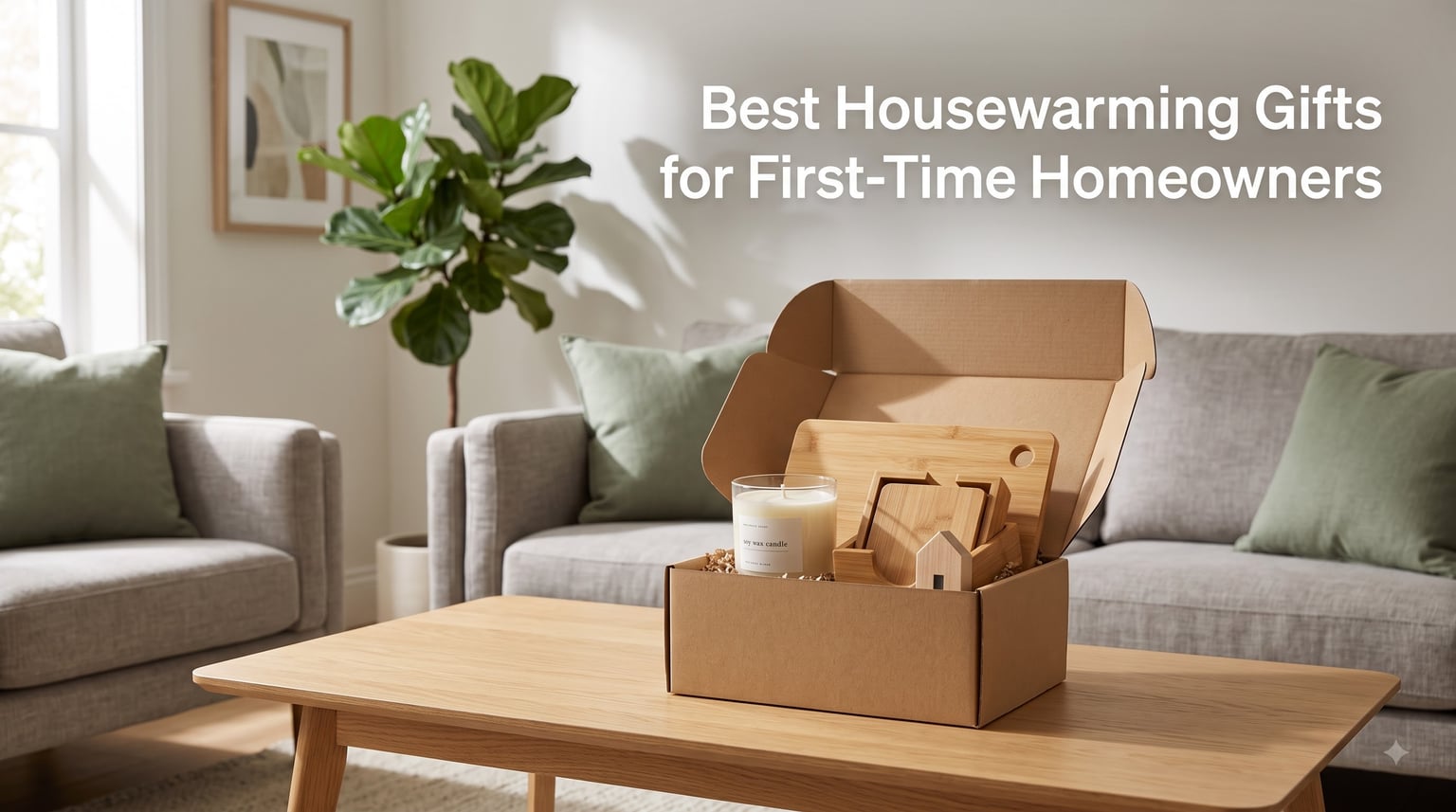 Best Housewarming Gifts for First-Time Homeowners