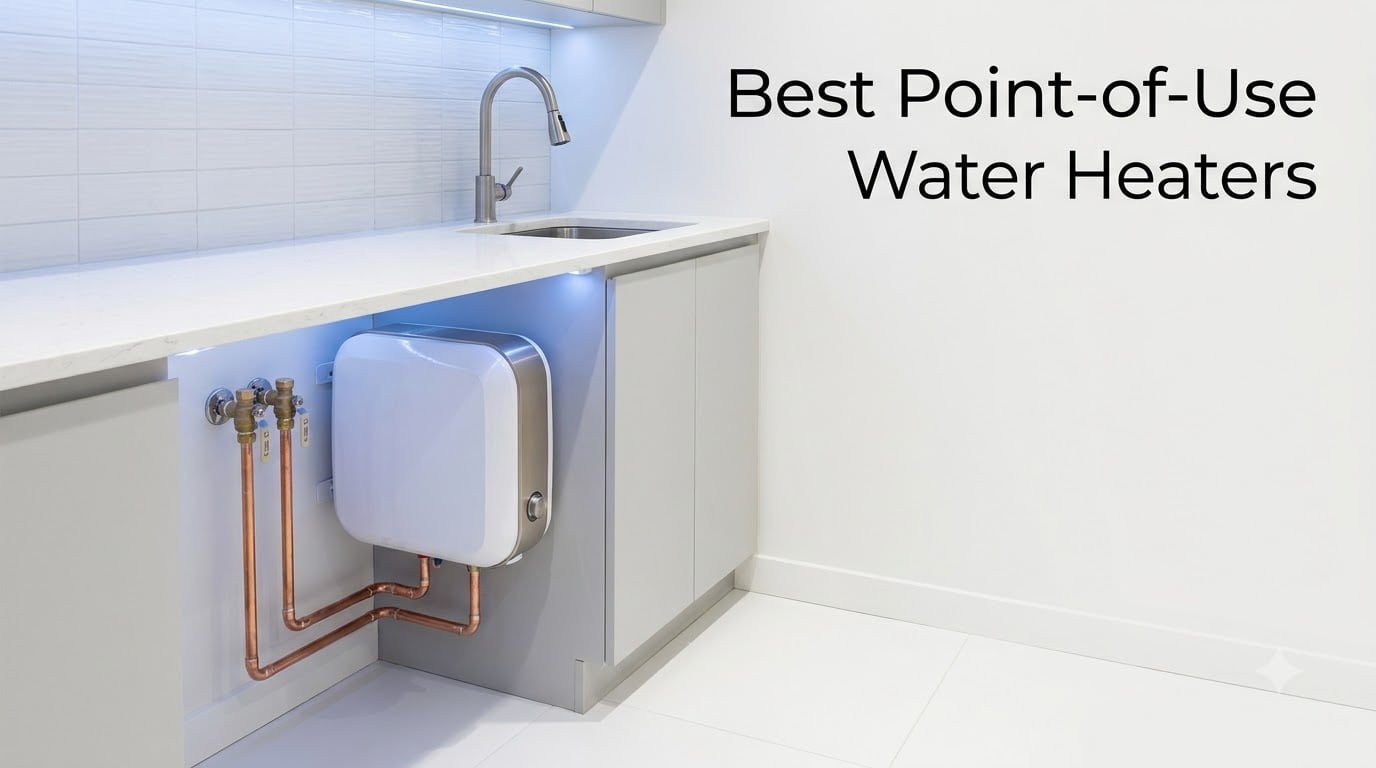 Best Point-of-Use Water Heaters