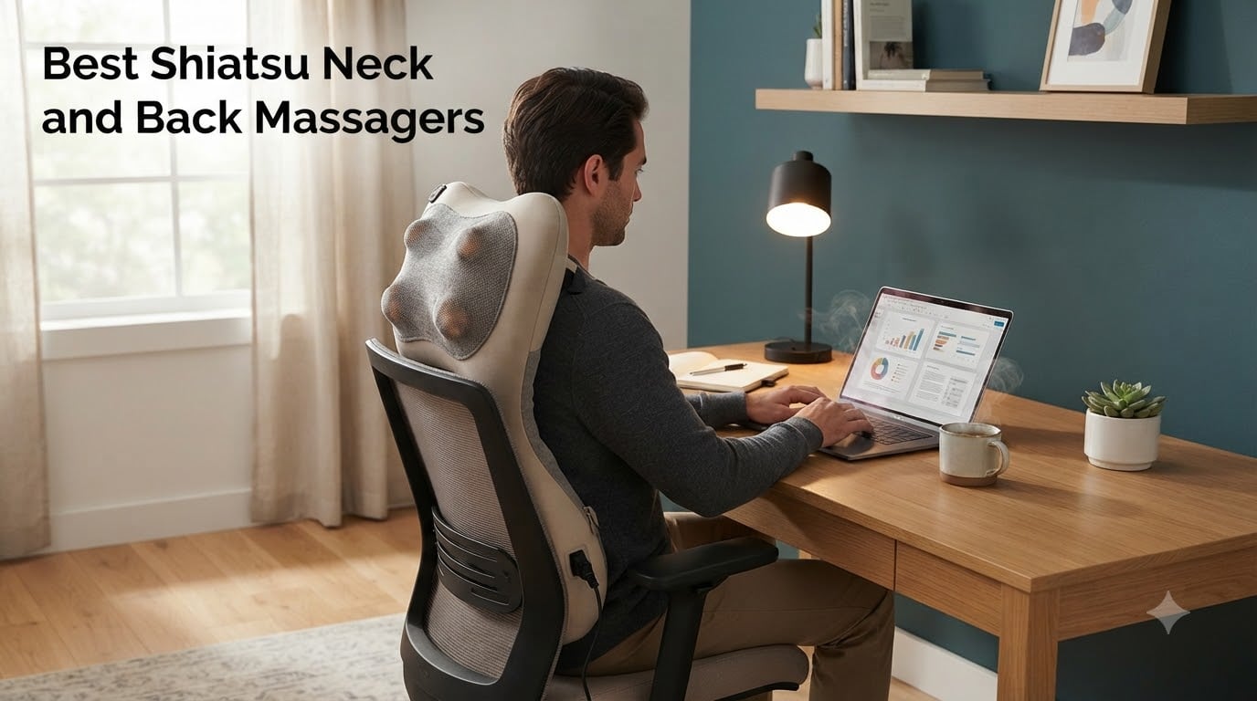 Best Shiatsu Neck and Back Massagers