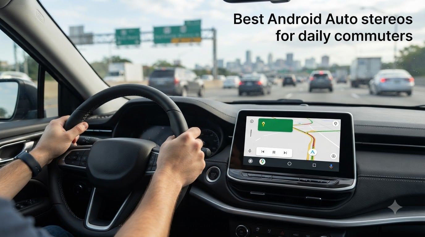 Best Android Auto stereos for daily commuters