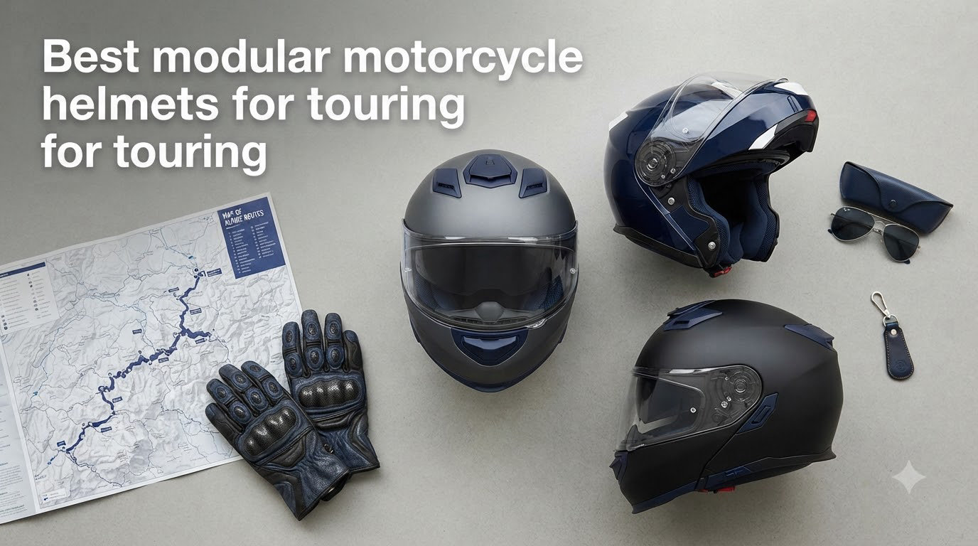 Best modular motorcycle helmets for touring