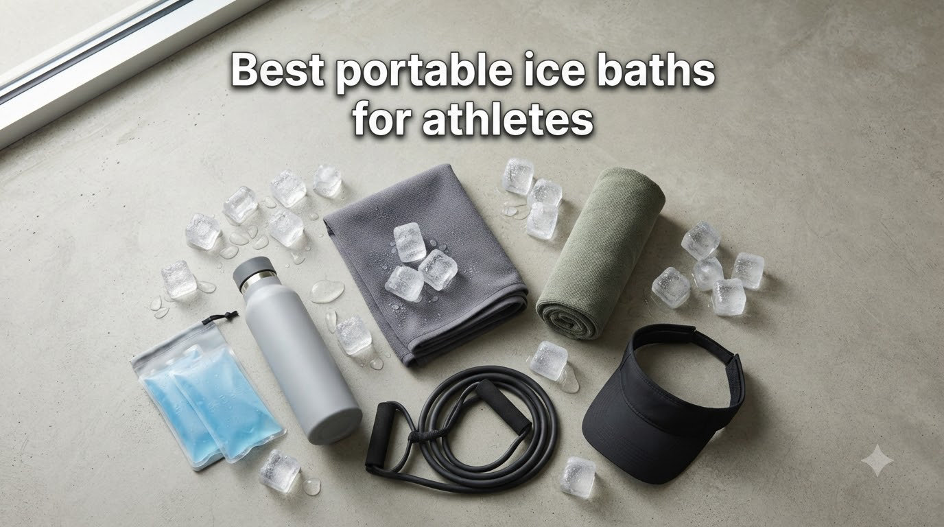 Best portable ice baths for athletes
