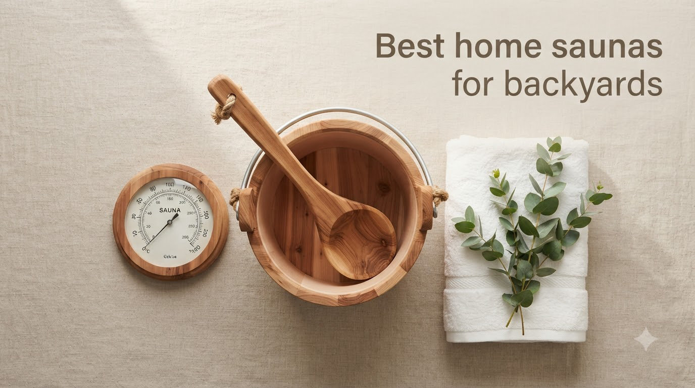 Best home saunas for backyards