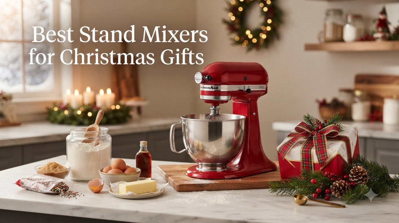 Best Stand Mixers for Christmas Gifts