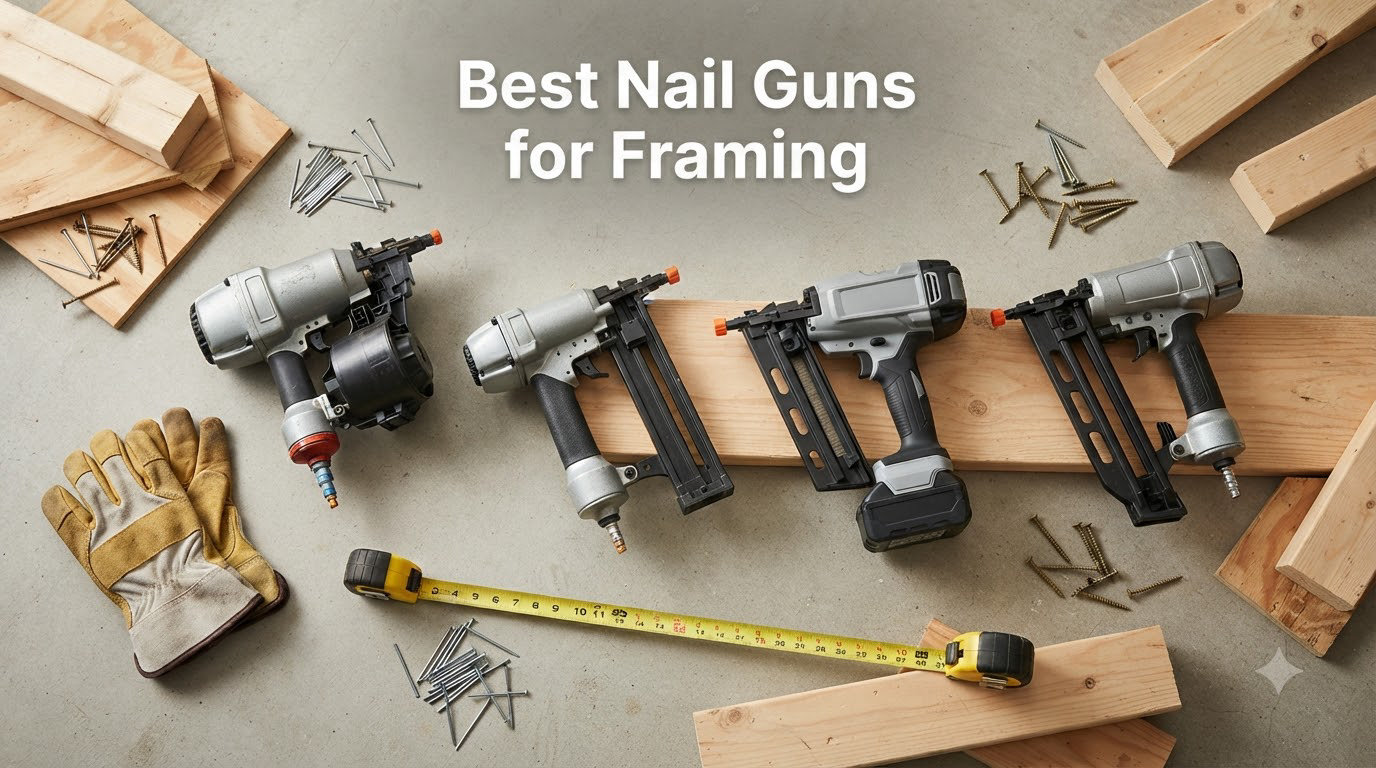 Best Nail Guns for Framing