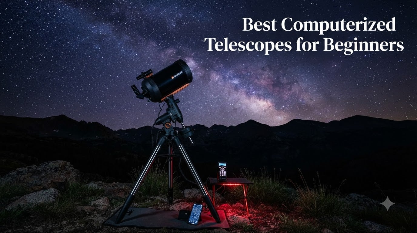 Best Computerized Telescopes for Beginners