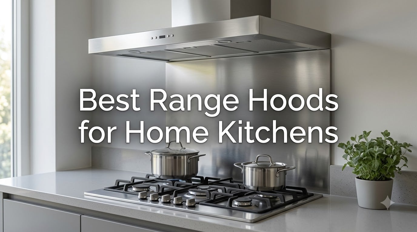 Best Range Hoods for Home Kitchens