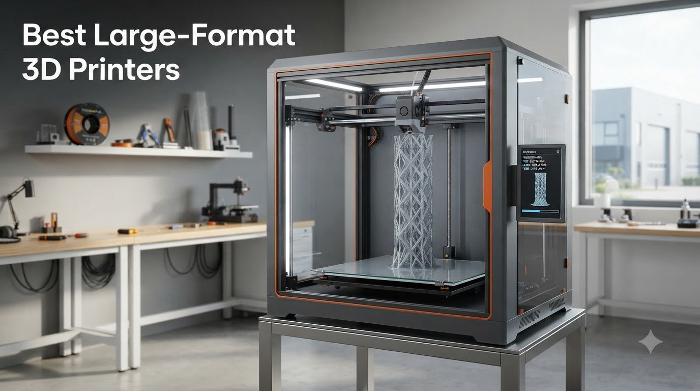 Best Large-Format 3D Printers