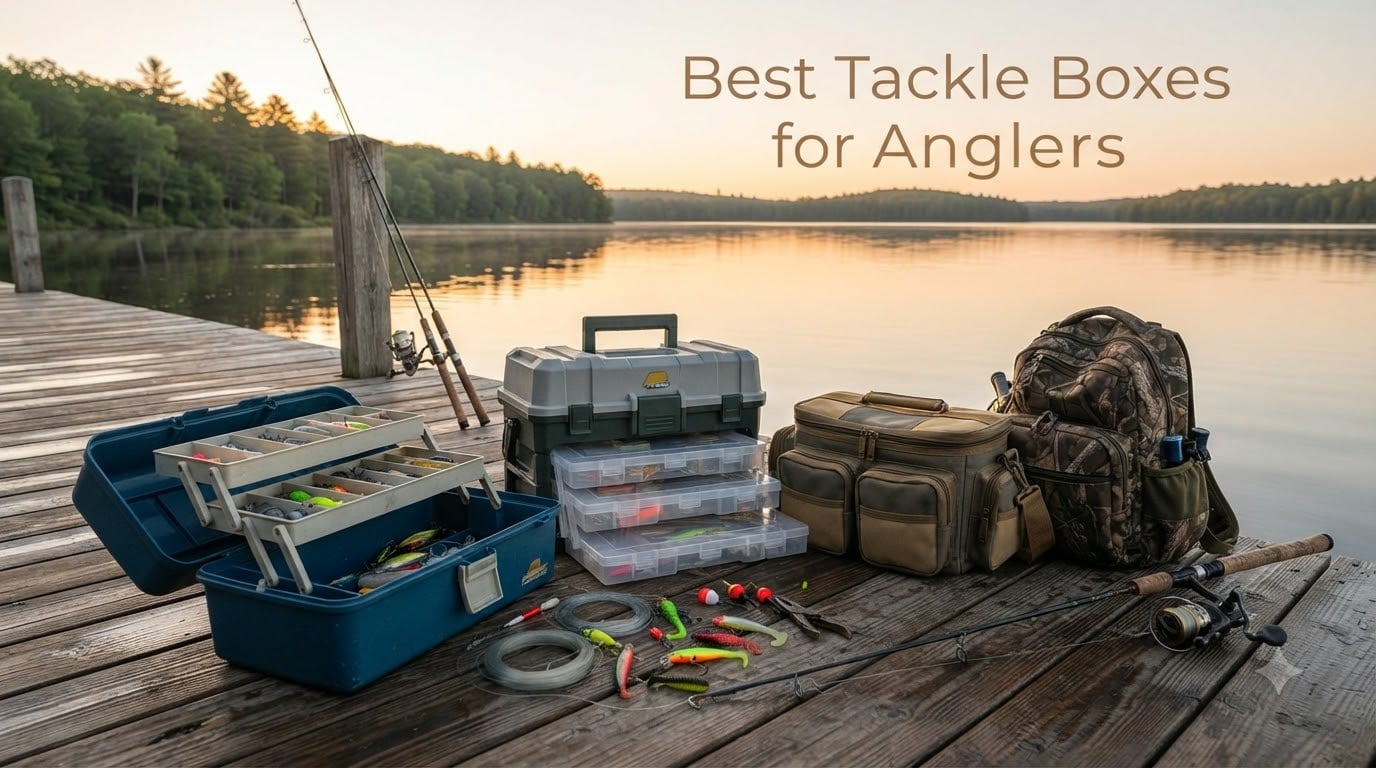 Best Tackle Boxes for Anglers