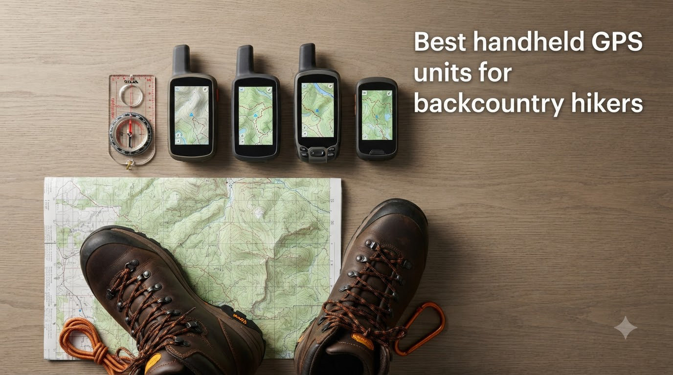 Best handheld GPS units for backcountry hikers