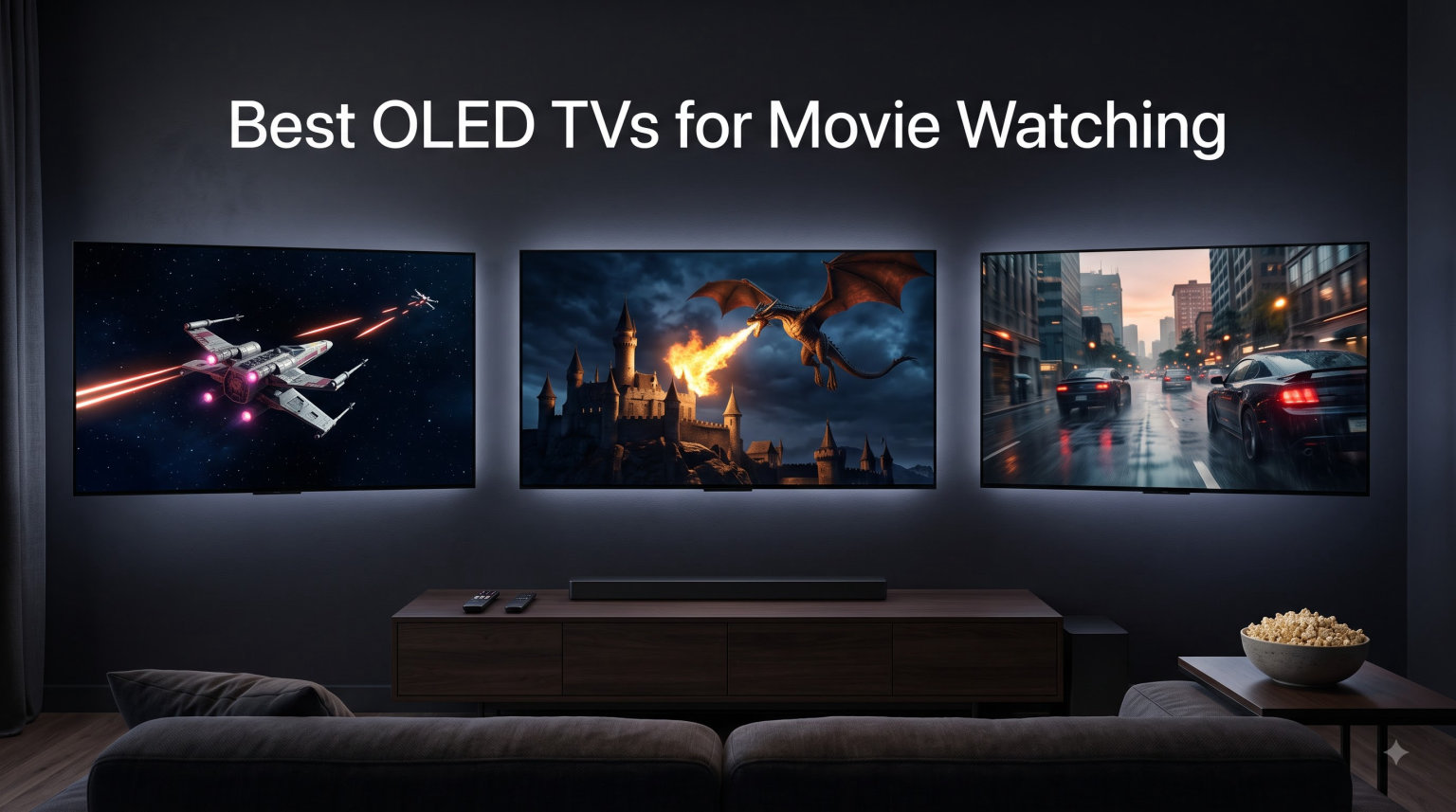 Best OLED TVs for Movie Watching