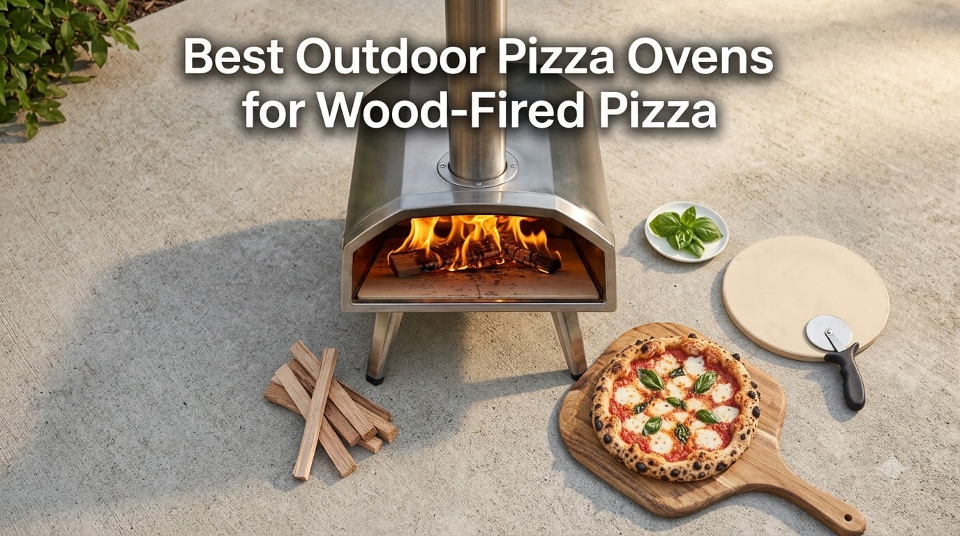 Best Outdoor Pizza Ovens for Wood-Fired Pizza