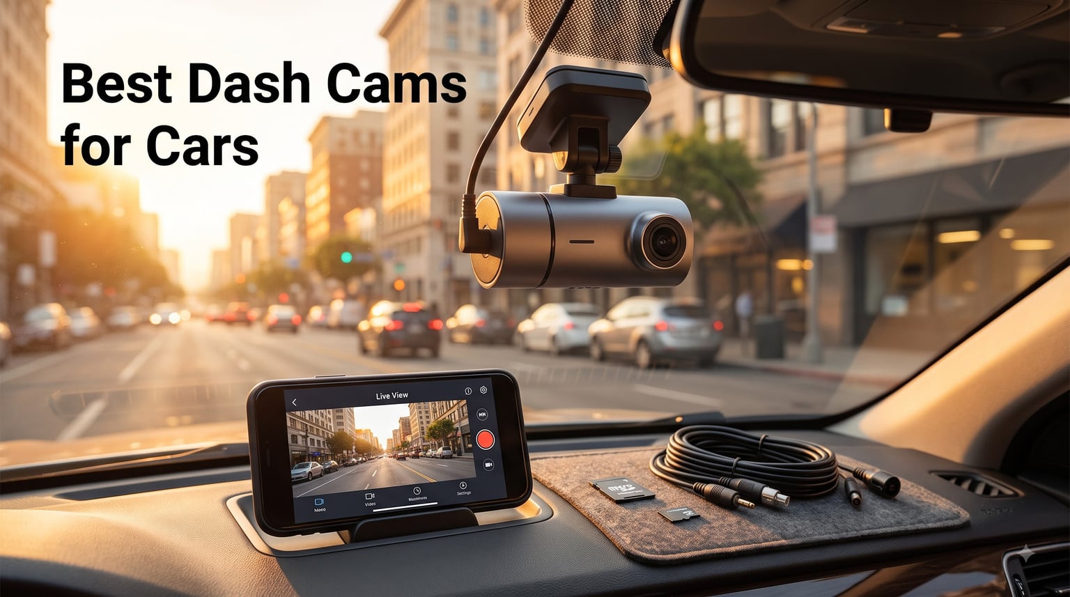 Best Dash Cams for Cars