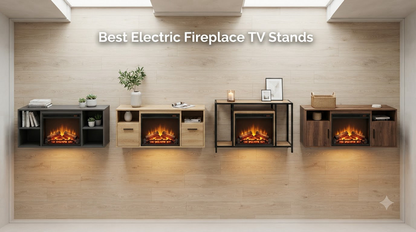 Best Electric Fireplace TV Stands