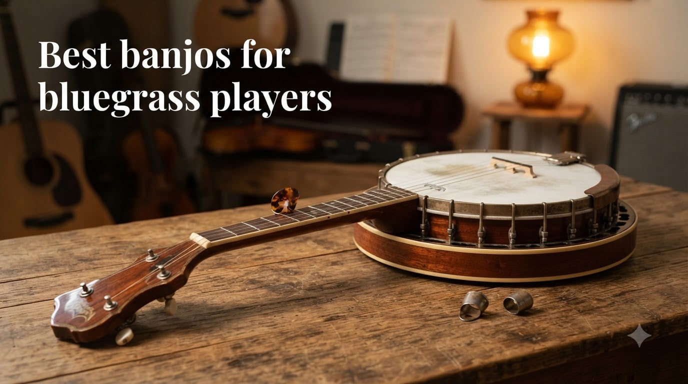 Best banjos for bluegrass players