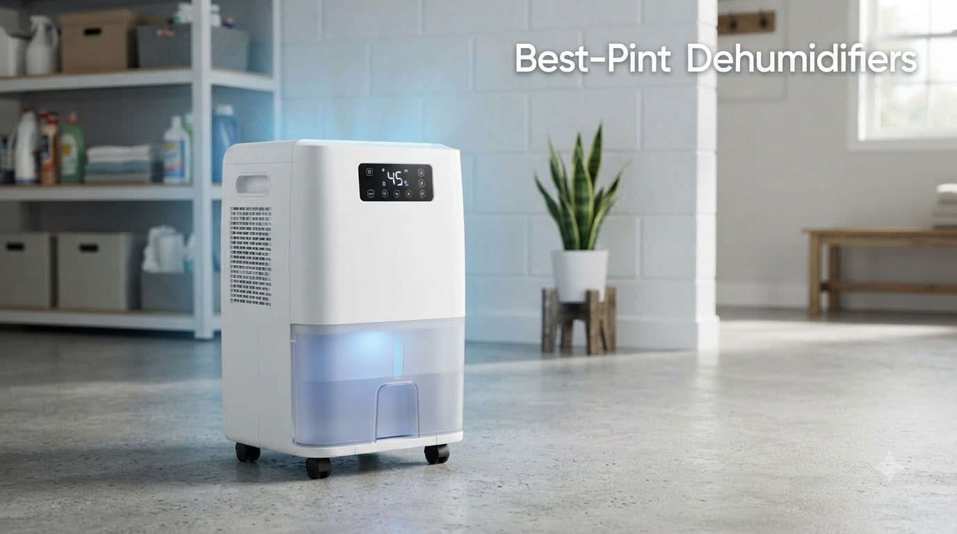 Best 50-Pint Dehumidifiers