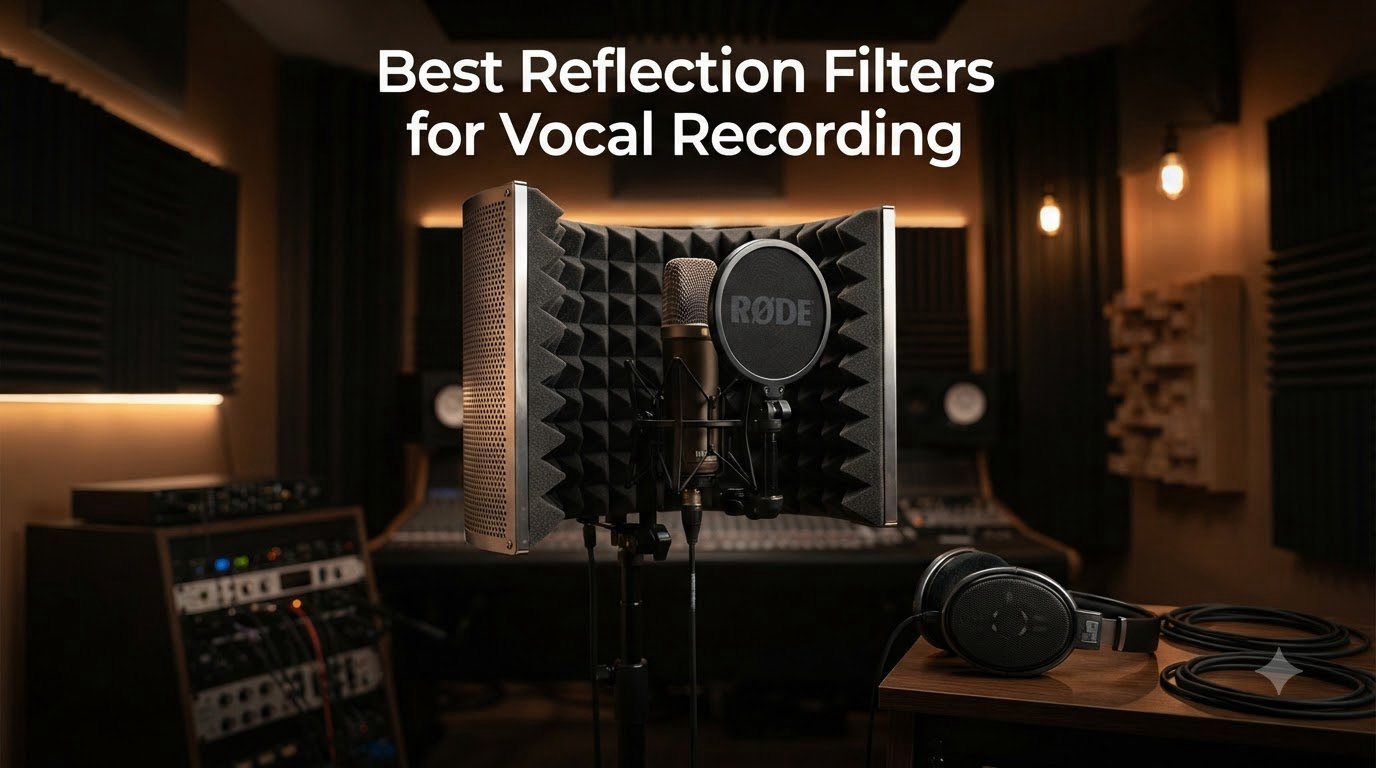 Best Reflection Filters for Vocal Recording