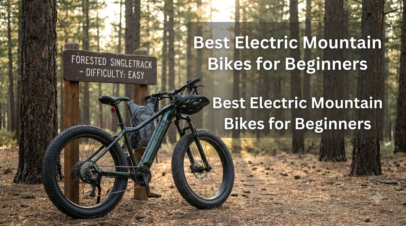 Best Electric Mountain Bikes for Beginners