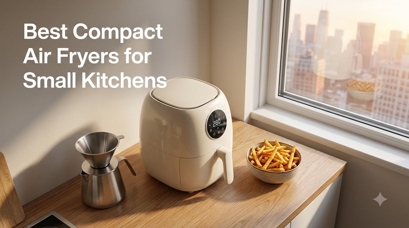 Best Compact Air Fryers for Small Kitchens