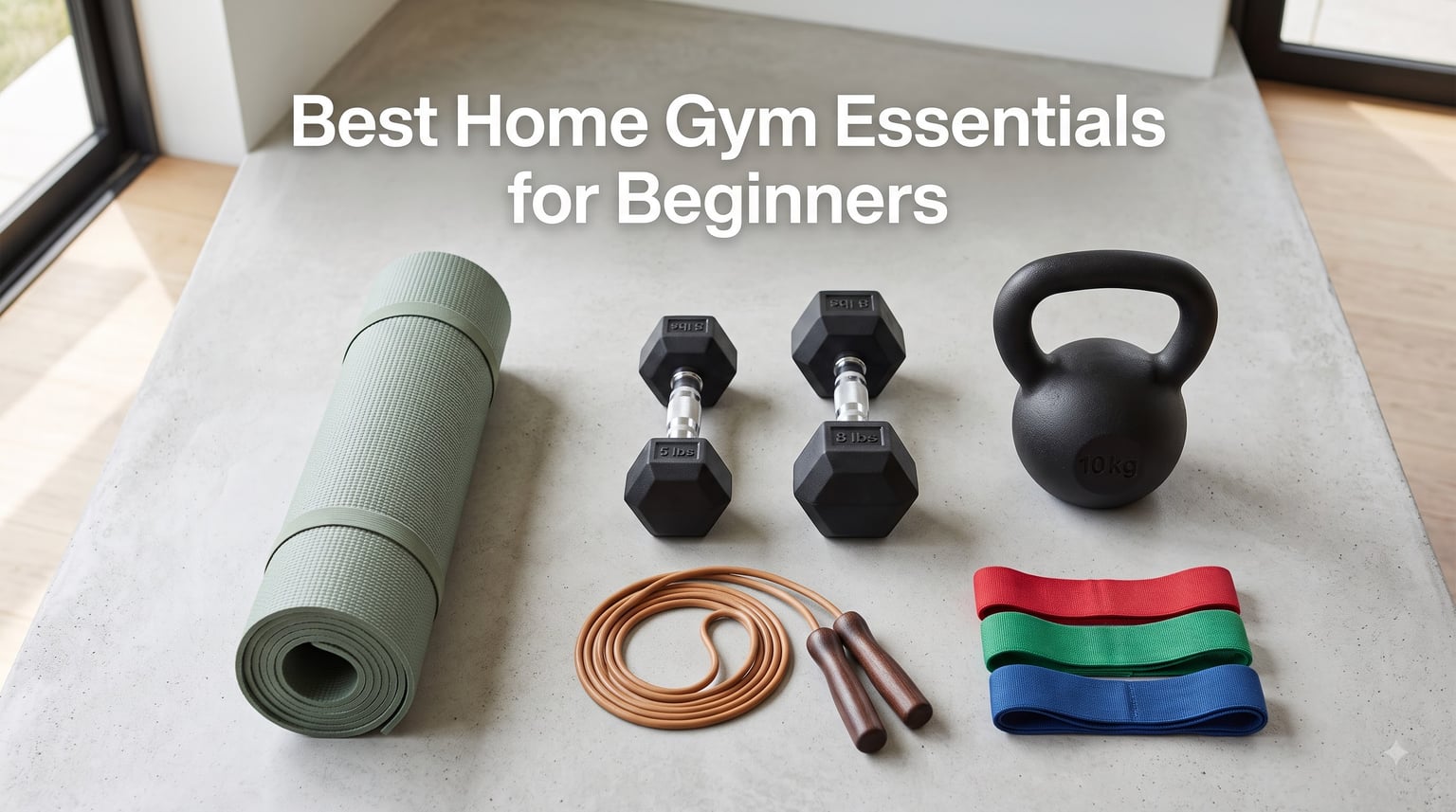 Best Home Gym Essentials for Beginners